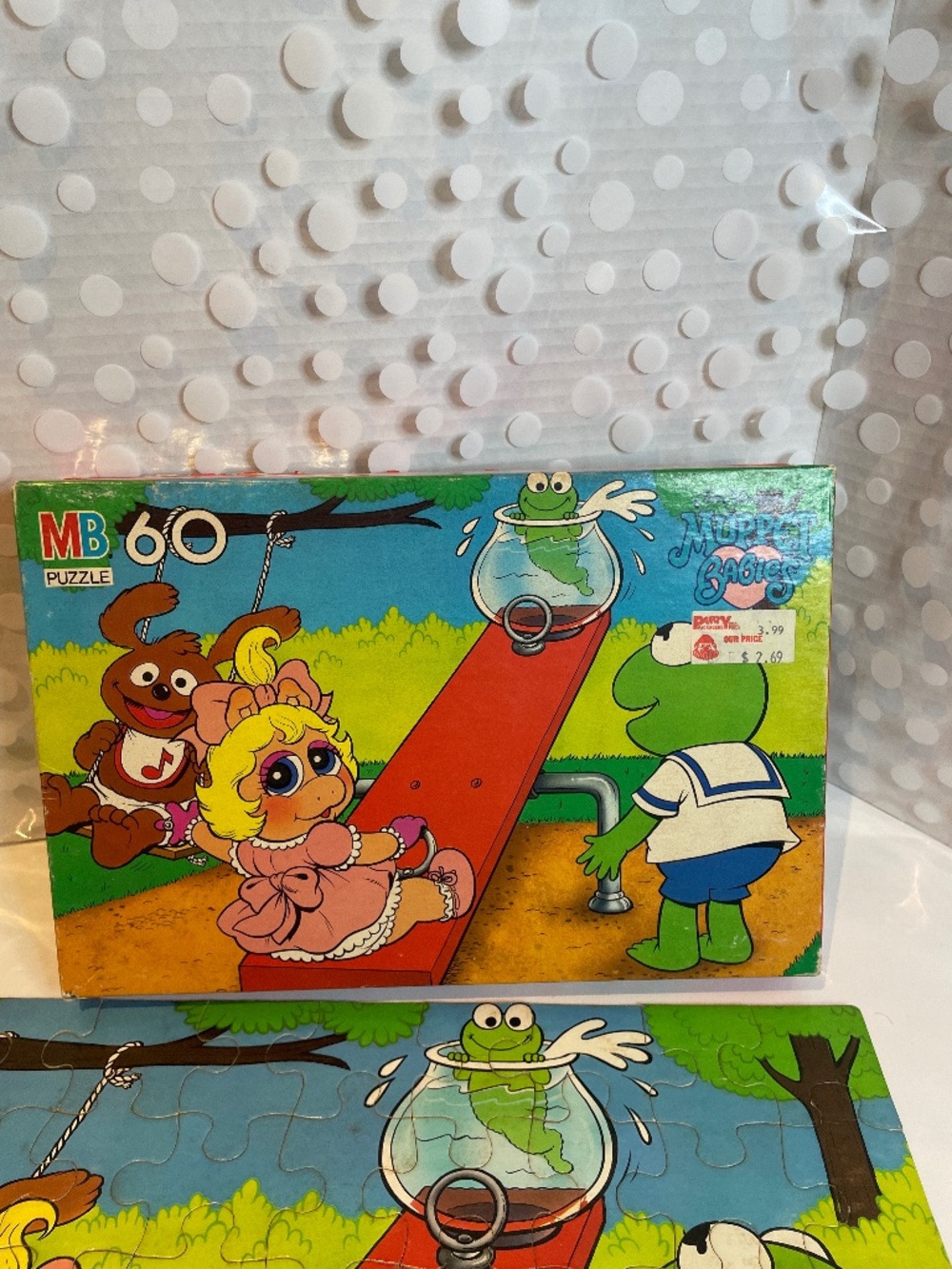 Vintage Muppet Babies Puzzle